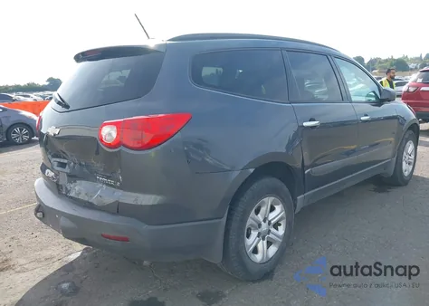 2012 Chevrolet Traverse Ls из США, поврежденный, VIN 1GNKVEED1CJ323904